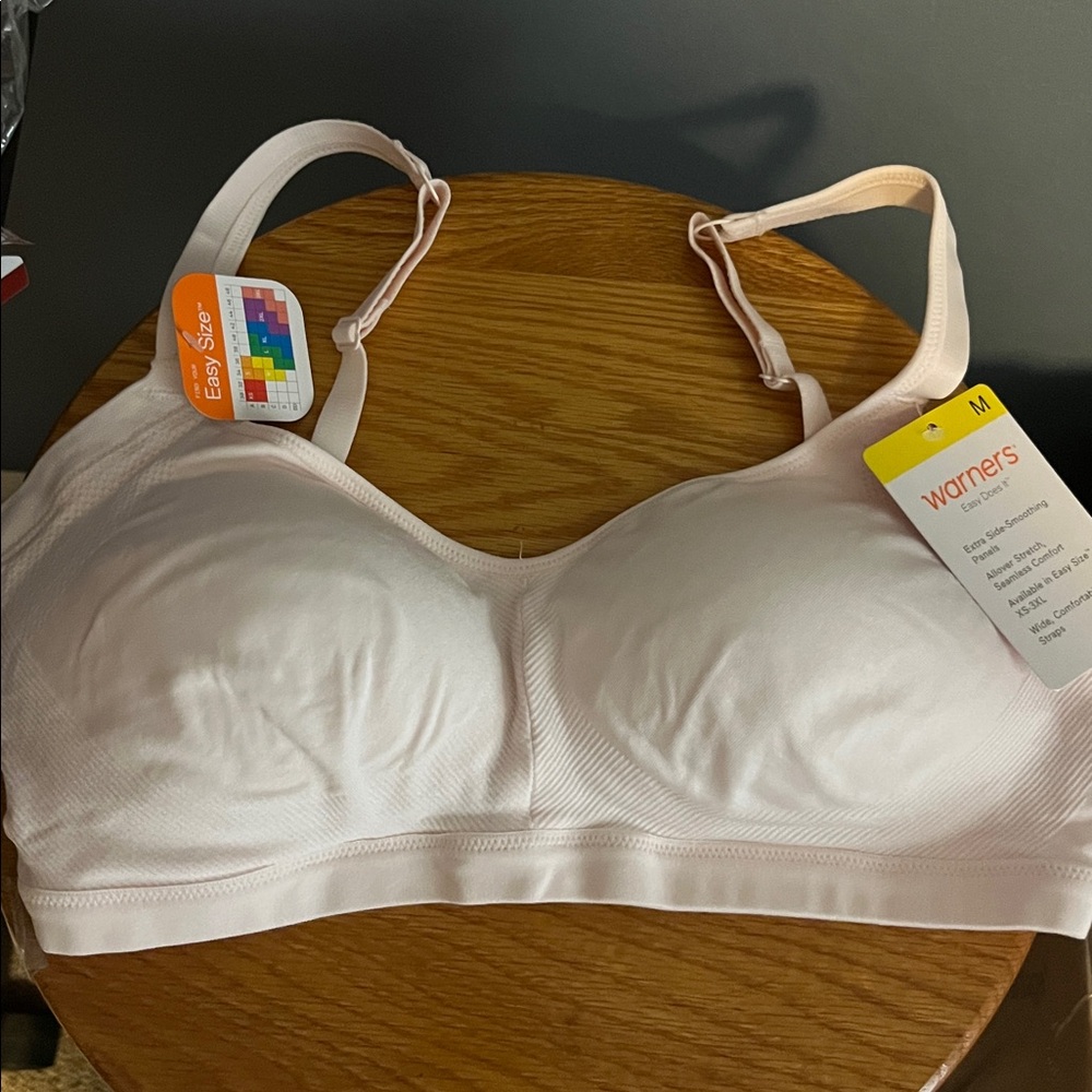 WARNERS Light Pink Wireless Comfort Bra - Picture 5 of 5